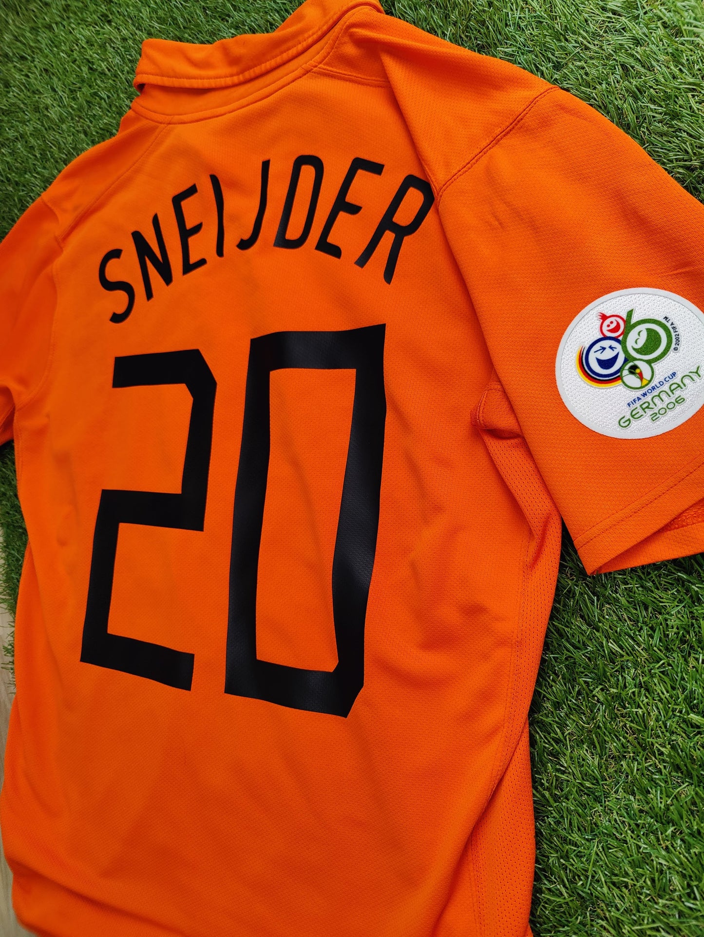 Wesley Sneijder Str. L Holland vs Argentina – 21 juni 2006 – (VM 2006)