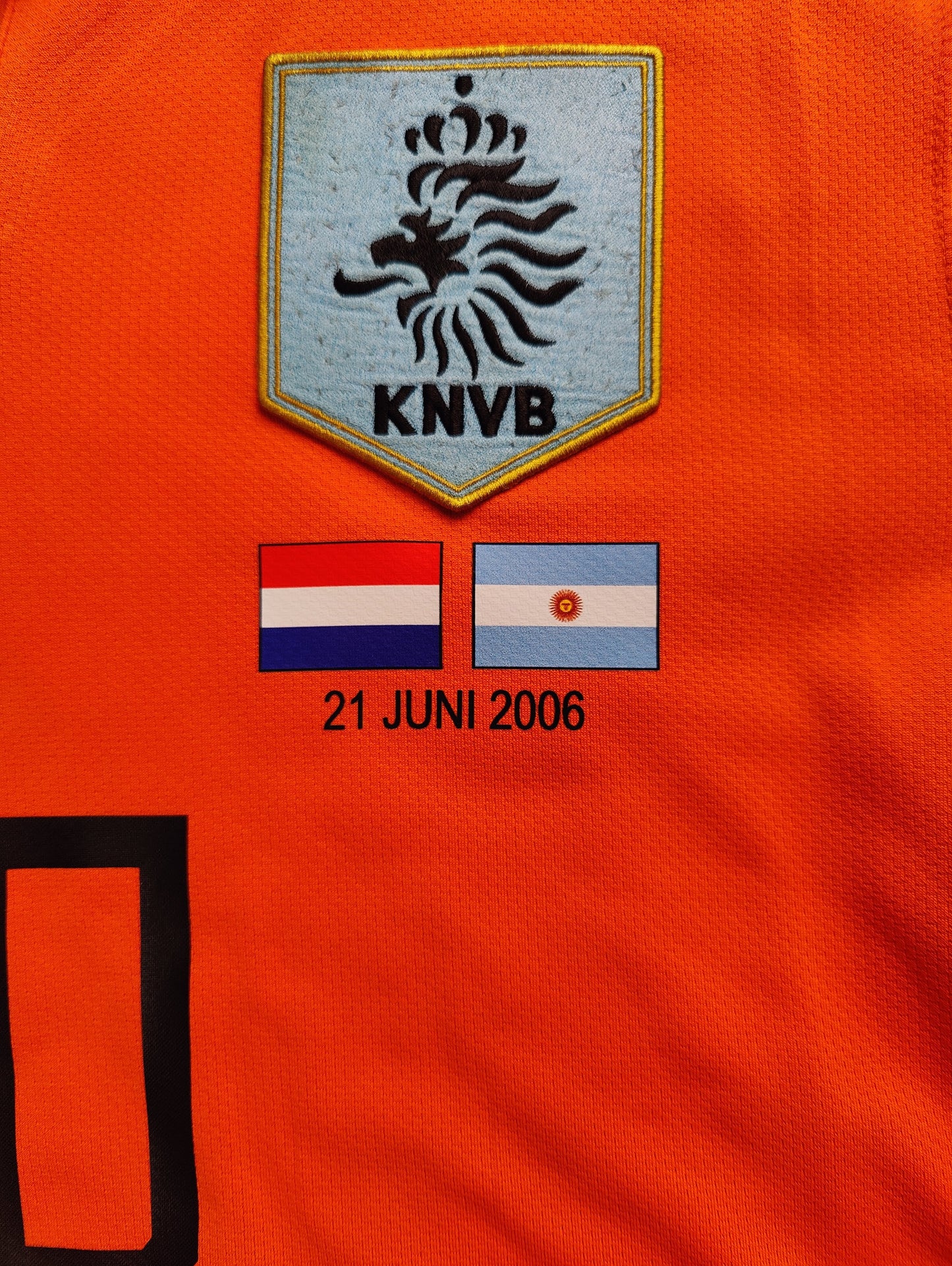 Wesley Sneijder Str. L Holland vs Argentina – 21 juni 2006 – (VM 2006)