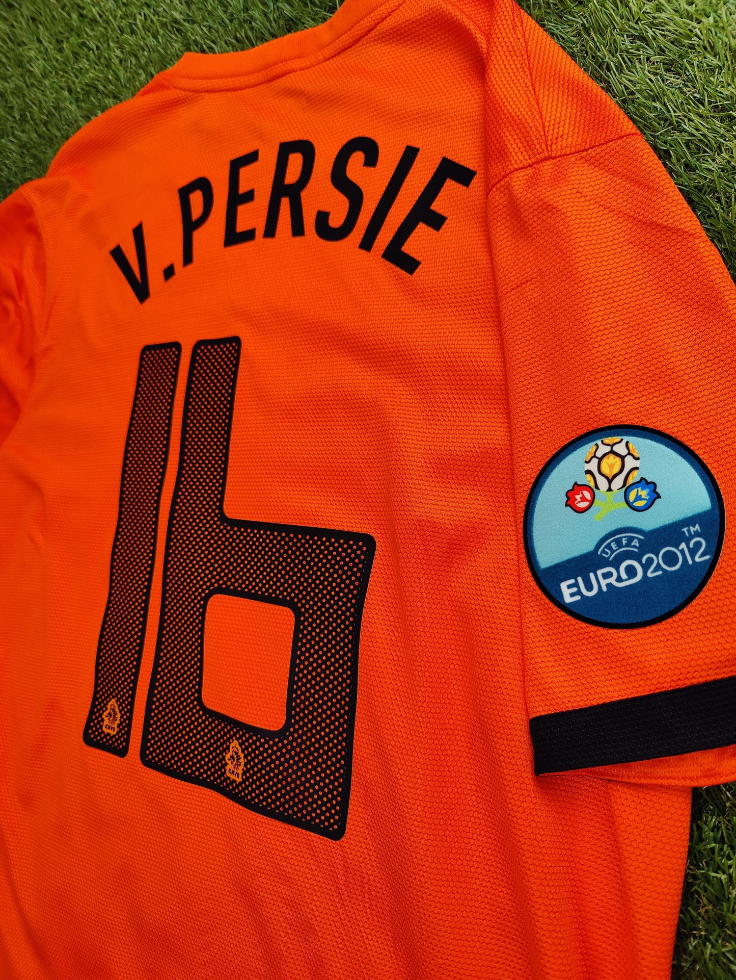 Robin van Persie Str. L Holland vs Danmark – 9 juni 2012 – (Euro 2012)