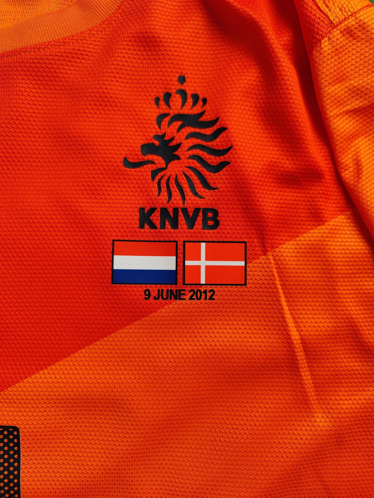 Robin van Persie Str. L Holland vs Danmark – 9 juni 2012 – (Euro 2012)