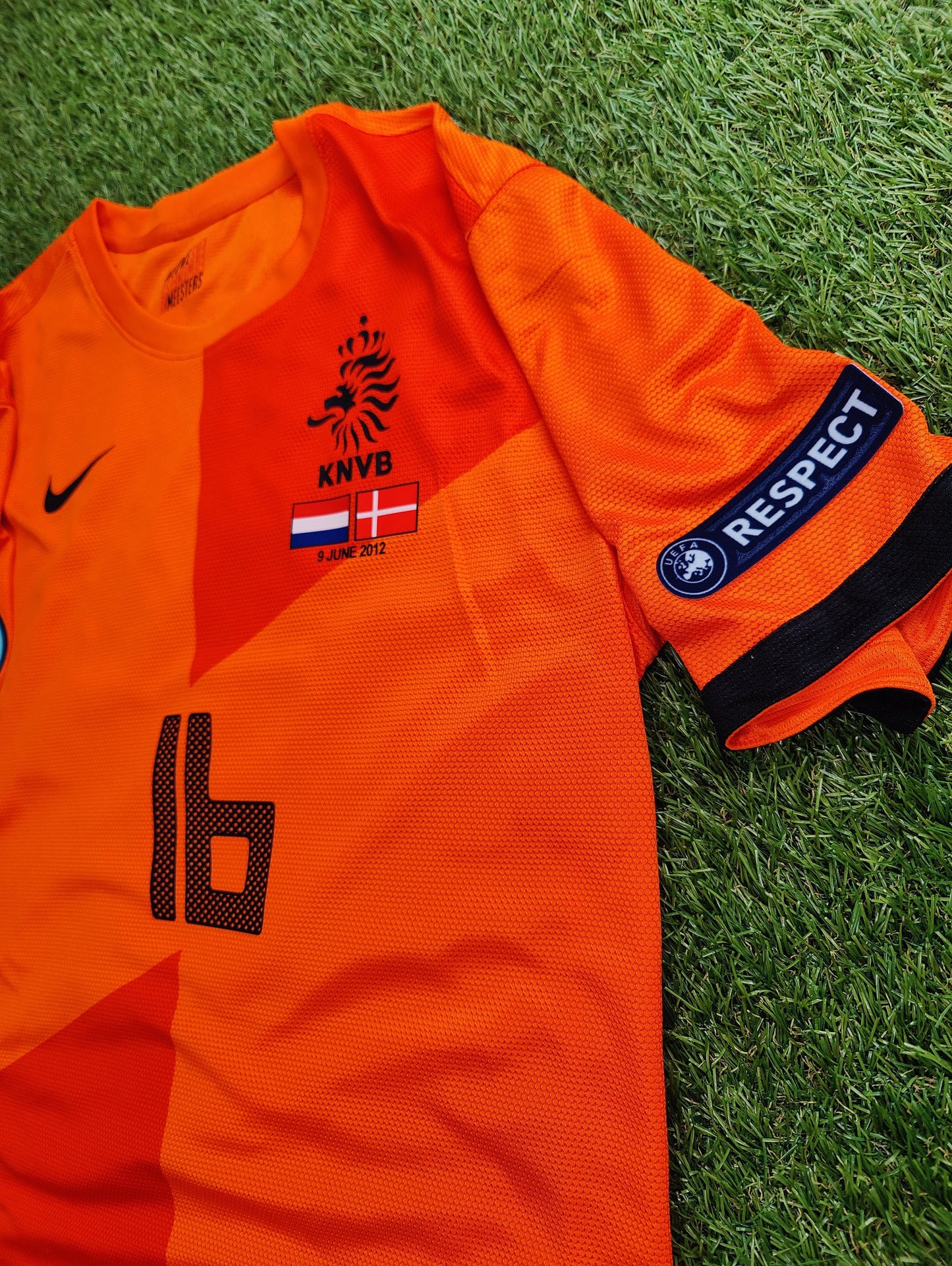 Robin van Persie Str. L Holland vs Danmark – 9 juni 2012 – (Euro 2012)