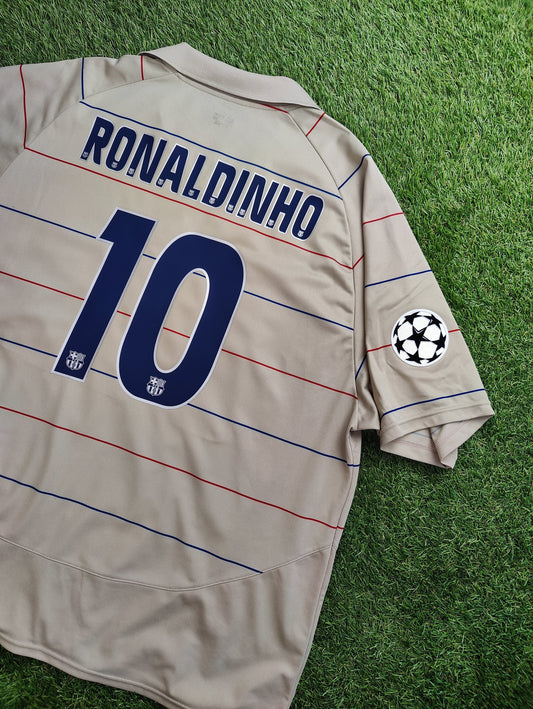 Ronaldinho Str. XXL FC Barcelona 3. trøje – (2004/05)