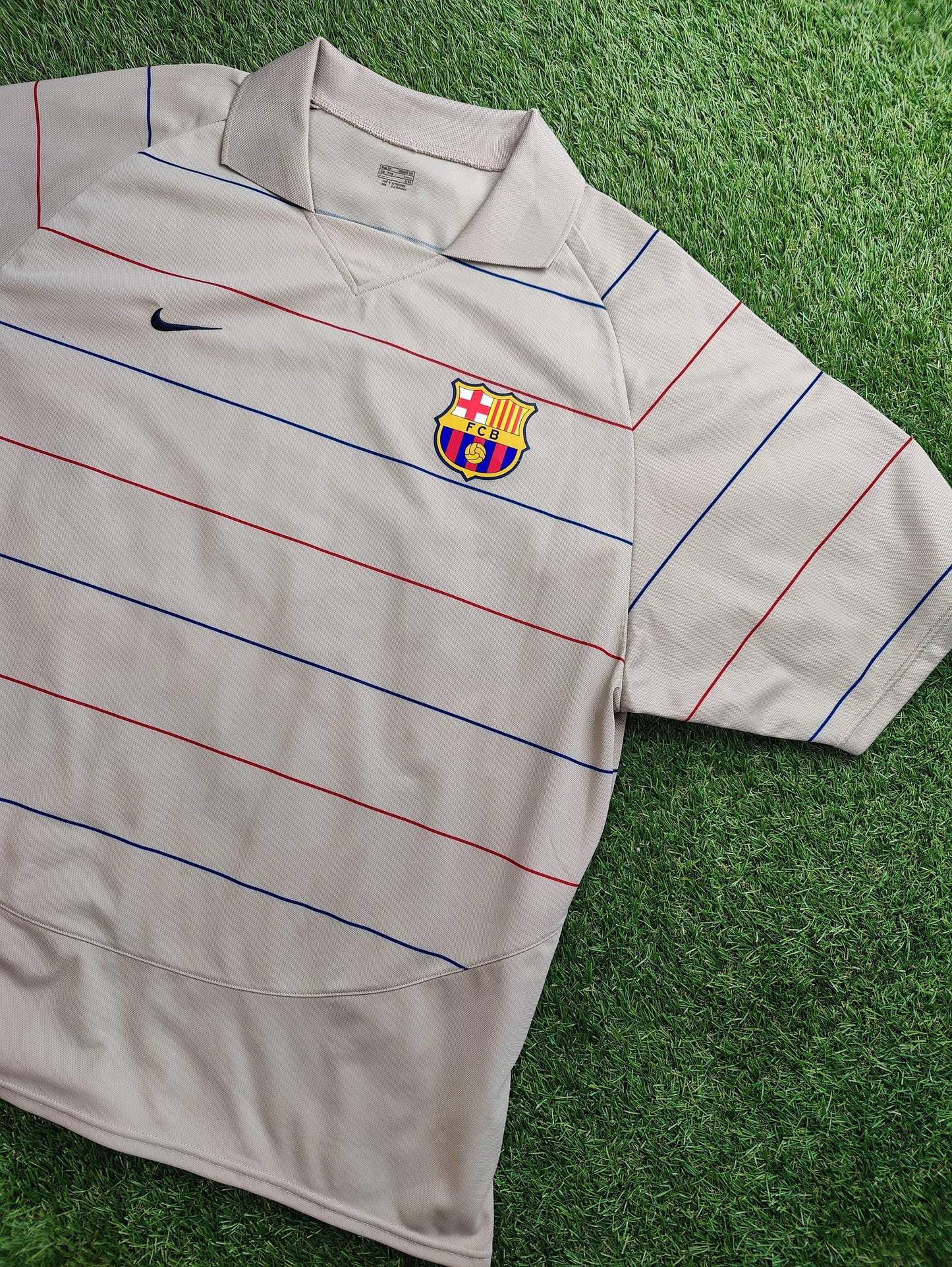 Ronaldinho Str. XXL FC Barcelona 3. trøje – (2004/05)