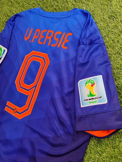 Robin van Persie Str. L Holland vs Spanien – 13. juni 2014 – (VM 2014)