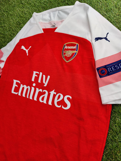 Bukayo Saka Str. L Arsenal Hjemmebanetrøje – (2018/19)