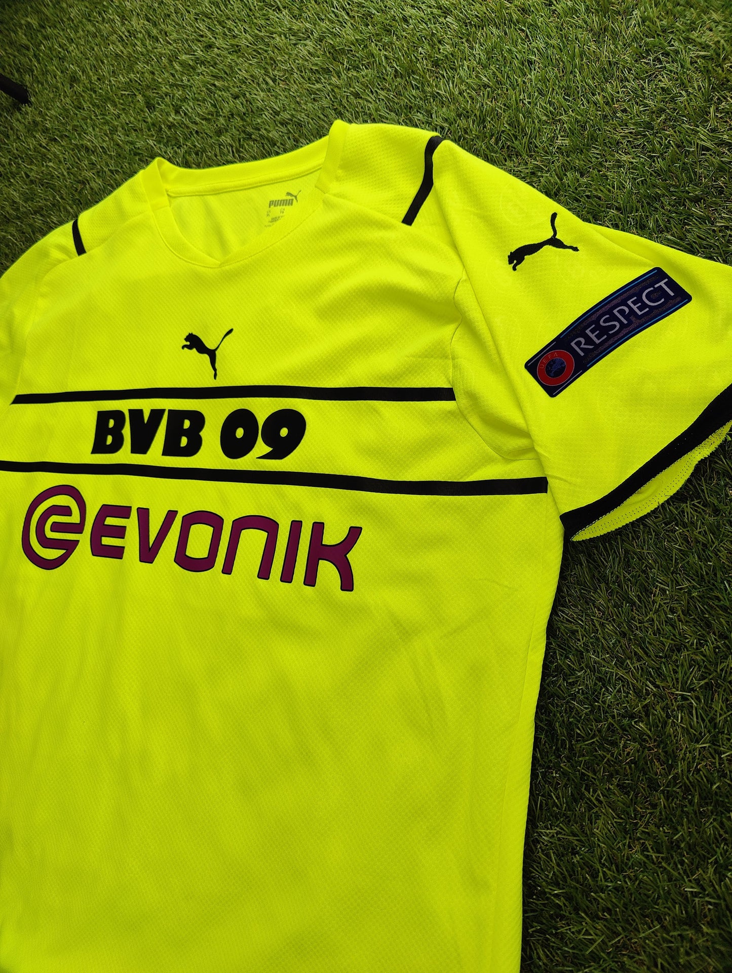 Erling Haaland Str. XL Borussia Dortmund 3. trøje – (2021/22)