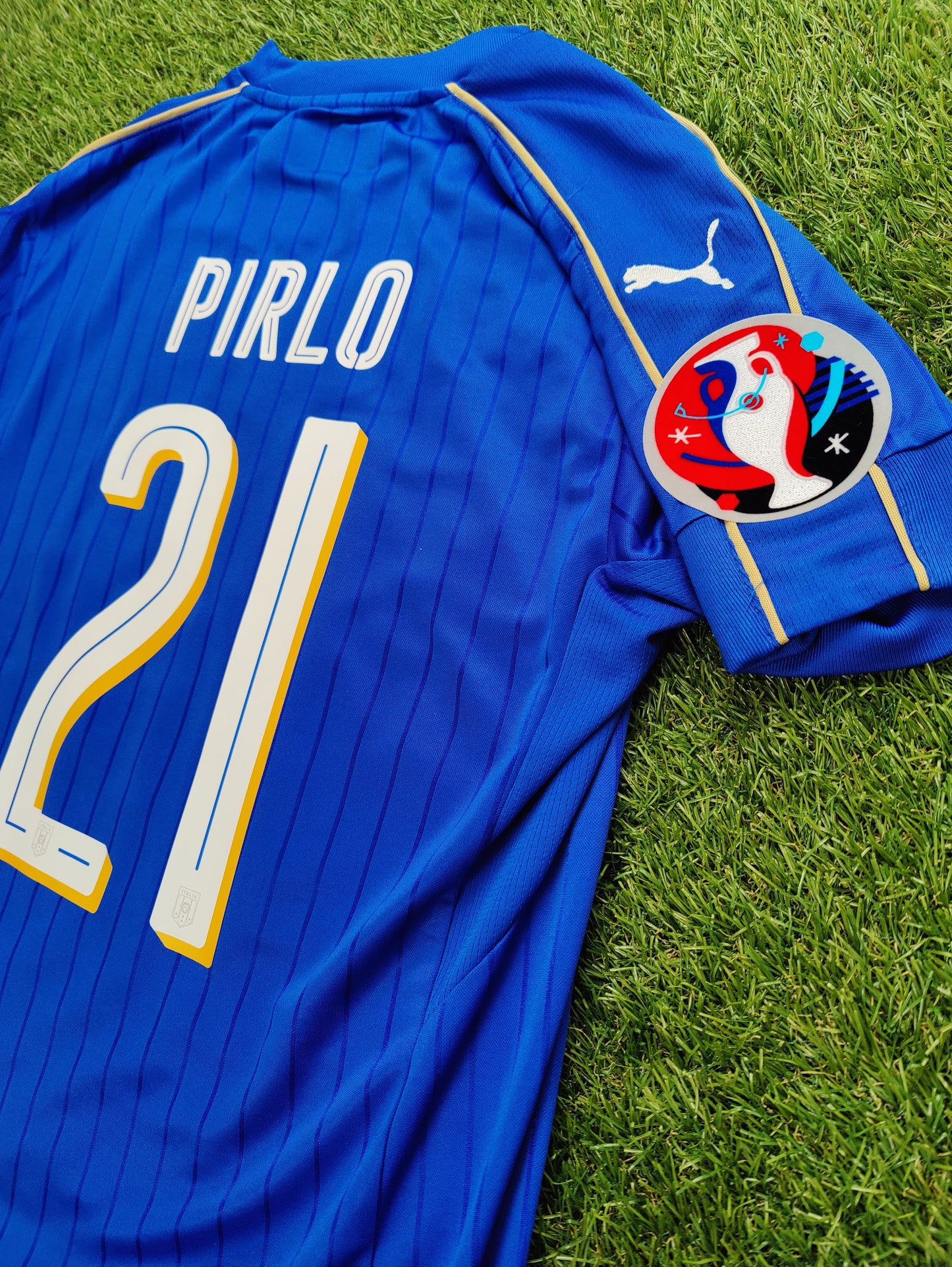 Andrea Pirlo Str. M Italien vs Spanien – 27. juni 2016 – (Euro 2016)