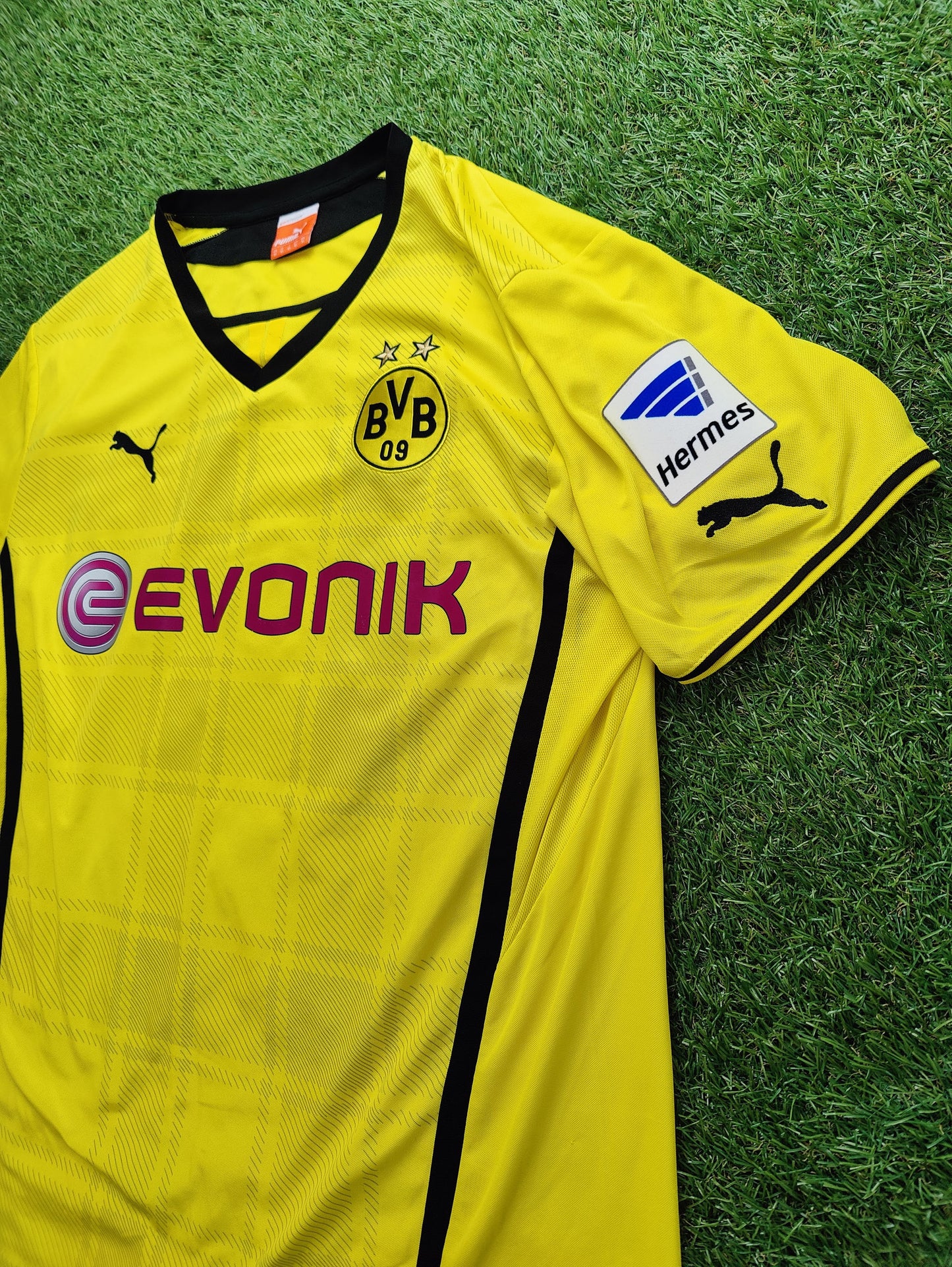 Robert Lewandowski Str. XL Borussia Dortmund Hjemmebanetrøje – (2013/14)