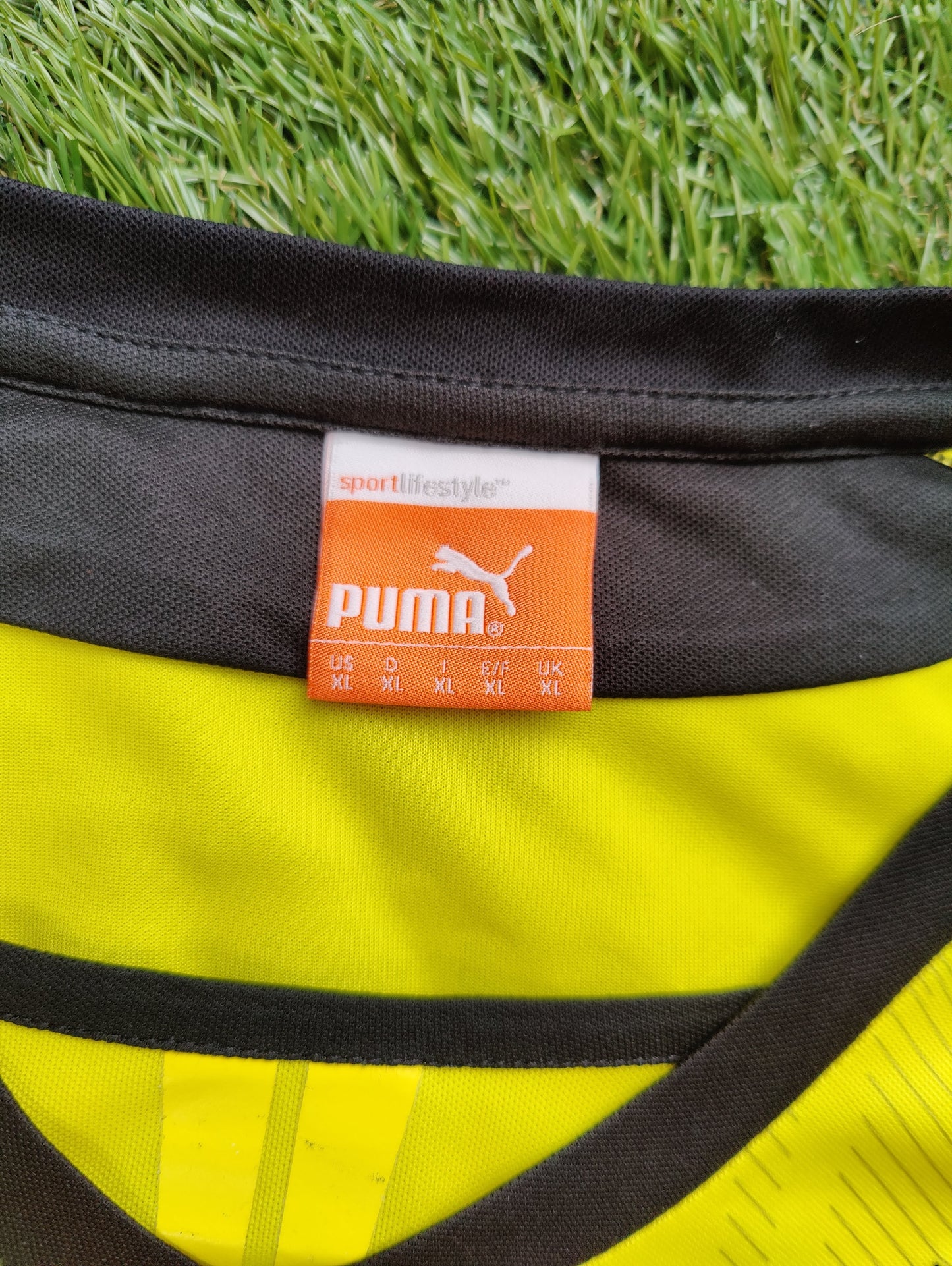 Robert Lewandowski Str. XL Borussia Dortmund Hjemmebanetrøje – (2013/14)