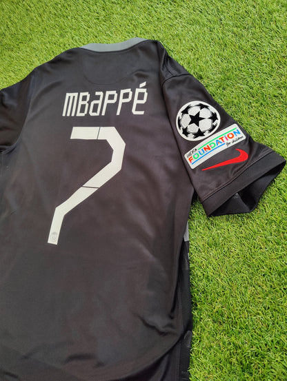 Kylian Mbappé Str. M PSG 3. trøje – (2021/22)