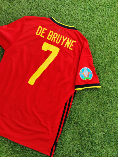 Kevin De Bruyne Str. M Belgien vs Portugal – 27. juni 2021 – (Euro 2020)