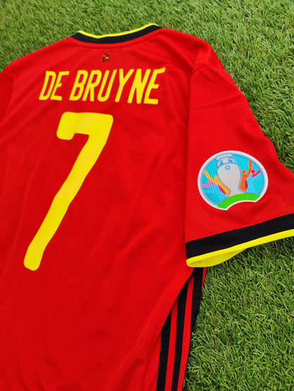 Kevin De Bruyne Str. M Belgien vs Portugal – 27. juni 2021 – (Euro 2020)