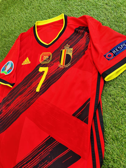 Kevin De Bruyne Str. M Belgien vs Portugal – 27. juni 2021 – (Euro 2020)