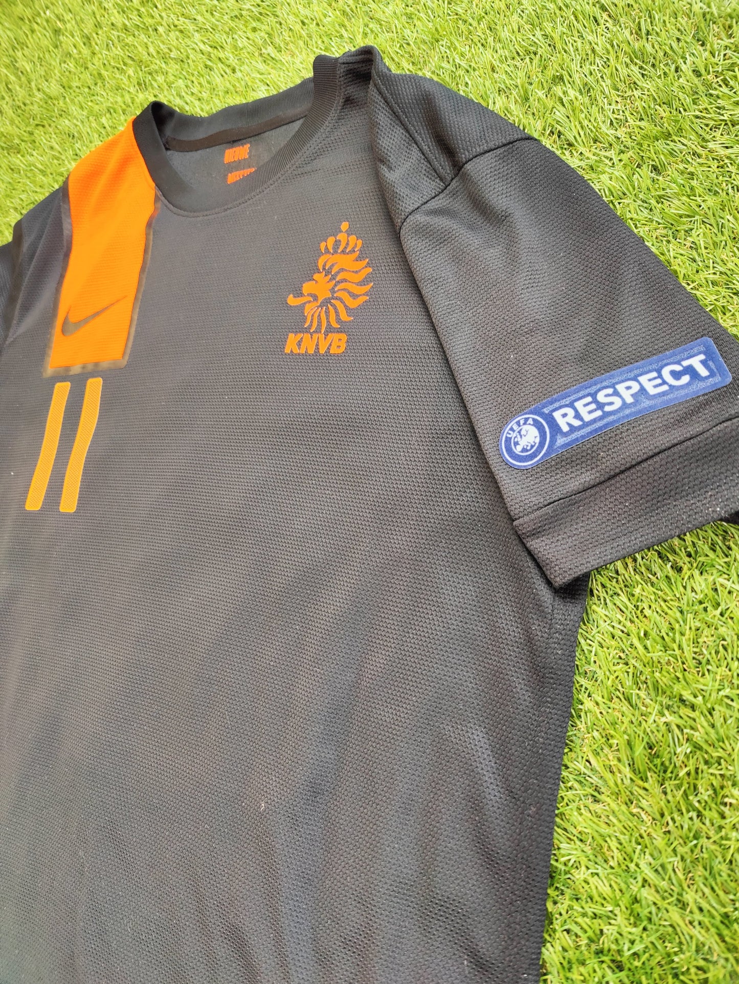 Arjen Robben Str. L Holland Udebanetrøje – (Euro 2012)