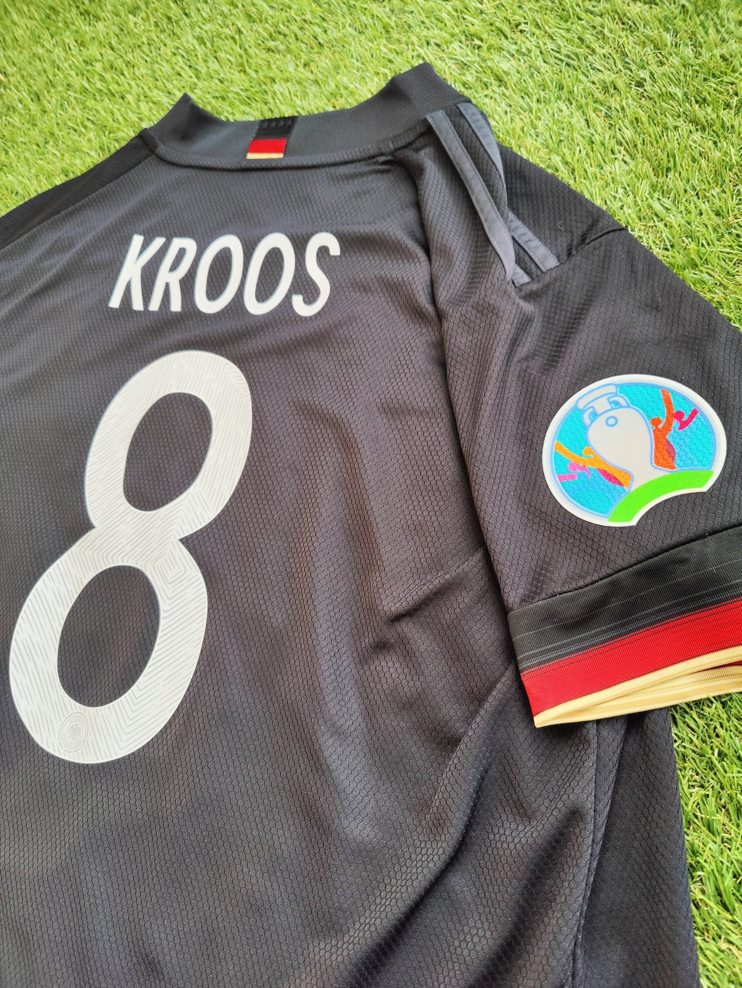 Toni Kroos Str. XL Tyskland vs Ungarn – 23. juni 2021 – (Euro 2020)