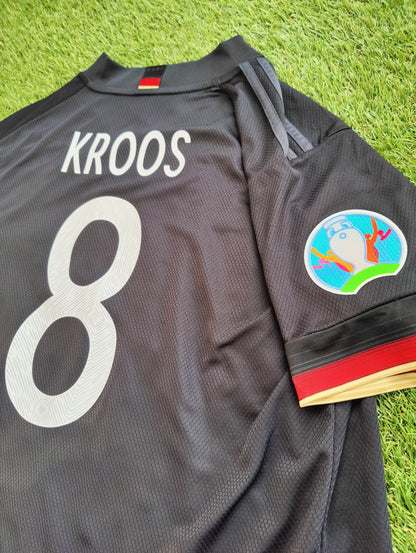 Toni Kroos Str. XL Tyskland vs Ungarn – 23. juni 2021 – (Euro 2020)