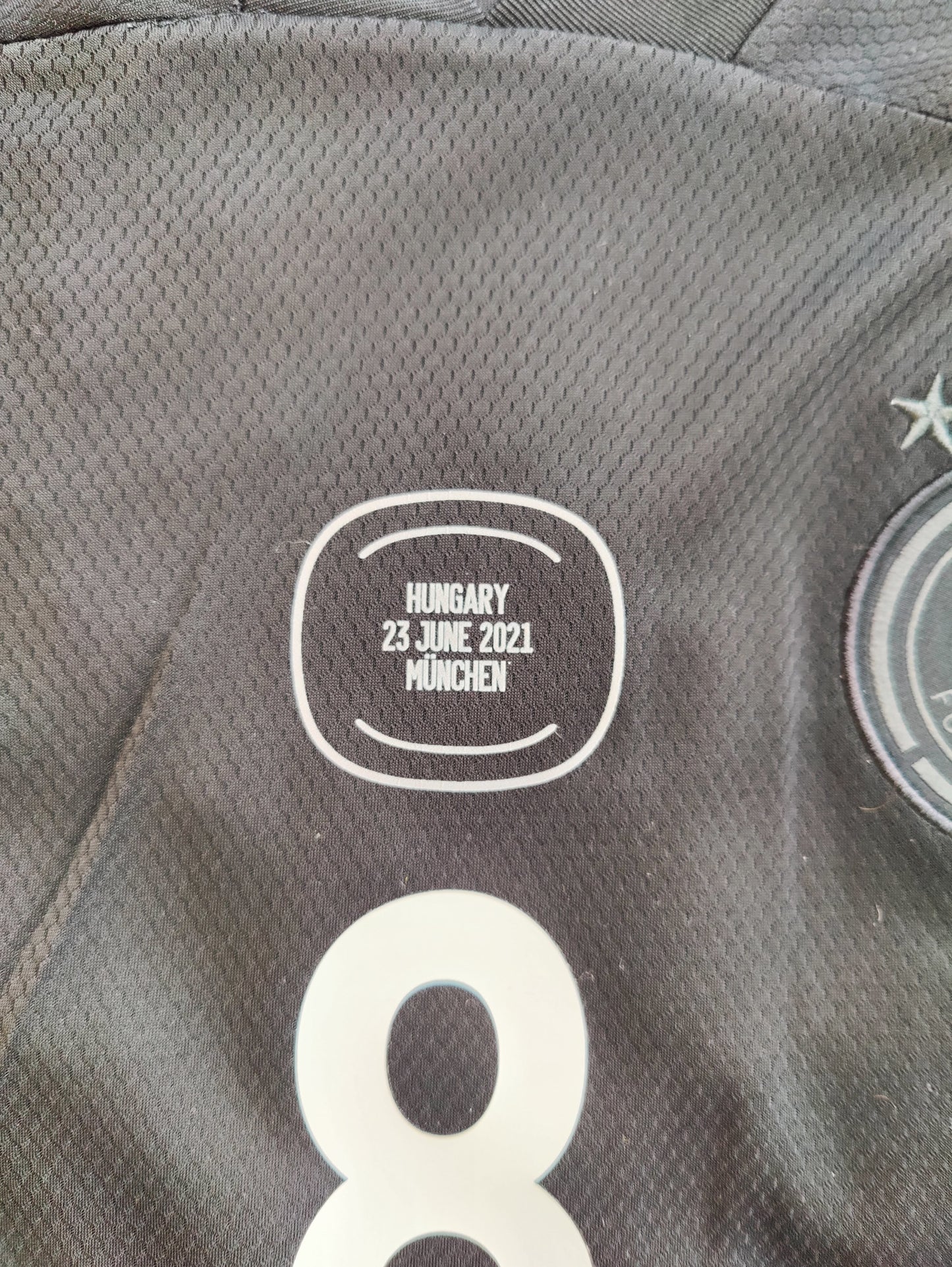 Toni Kroos Str. XL Tyskland vs Ungarn – 23. juni 2021 – (Euro 2020)