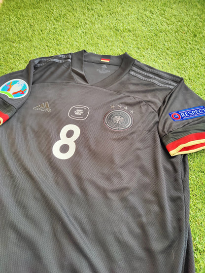 Toni Kroos Str. XL Tyskland vs Ungarn – 23. juni 2021 – (Euro 2020)