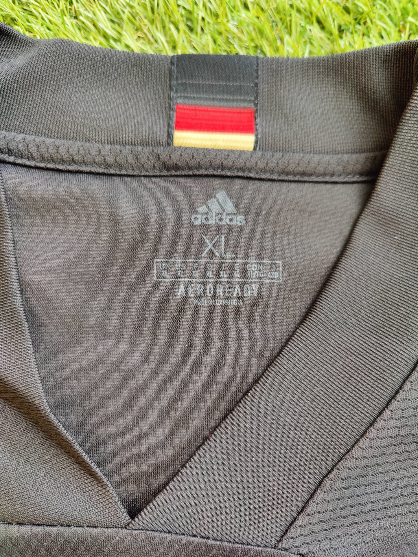Toni Kroos Str. XL Tyskland vs Ungarn – 23. juni 2021 – (Euro 2020)