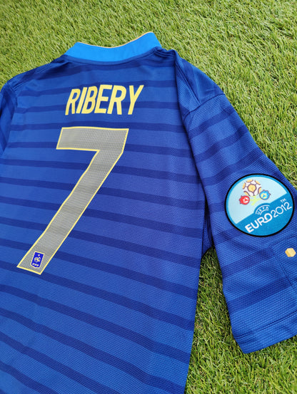 Franck Ribéry Str. M Frankrig Hjemmebanetrøje – (Euro 2012)