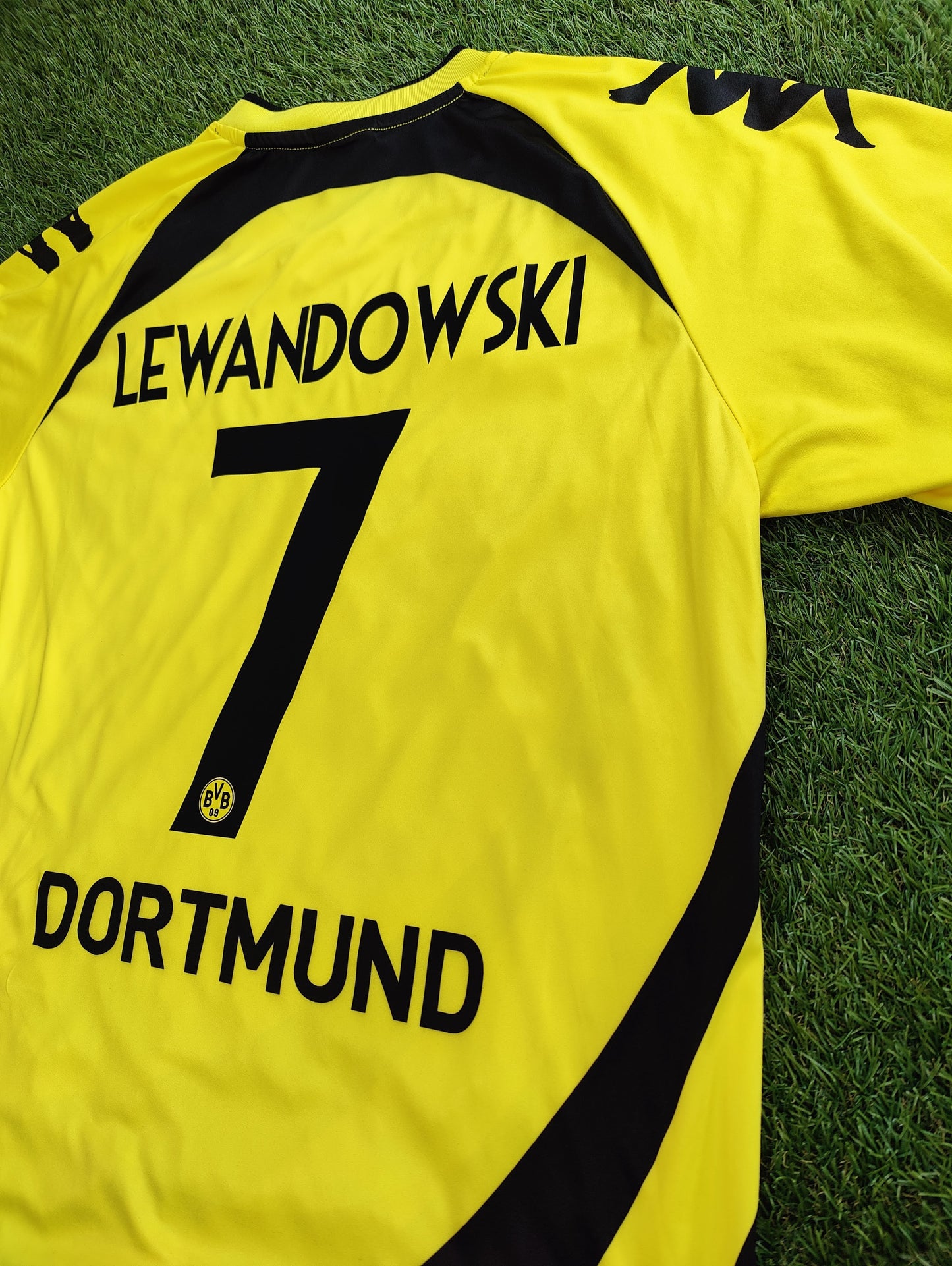 Robert Lewandowski Str. XL Dortmund Hjemmebanetrøje – (2010/11)