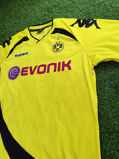 Robert Lewandowski Str. XL Dortmund Hjemmebanetrøje – (2010/11)