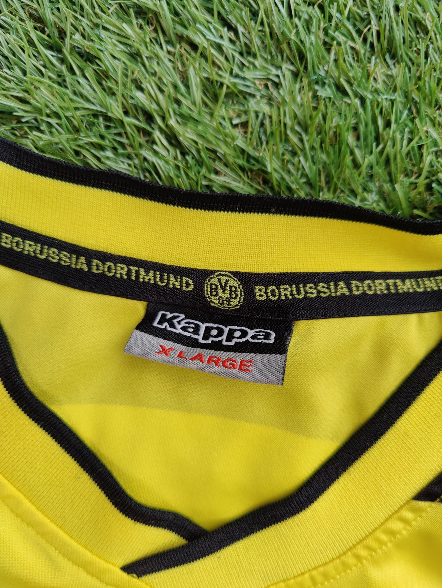 Robert Lewandowski Str. XL Dortmund Hjemmebanetrøje – (2010/11)