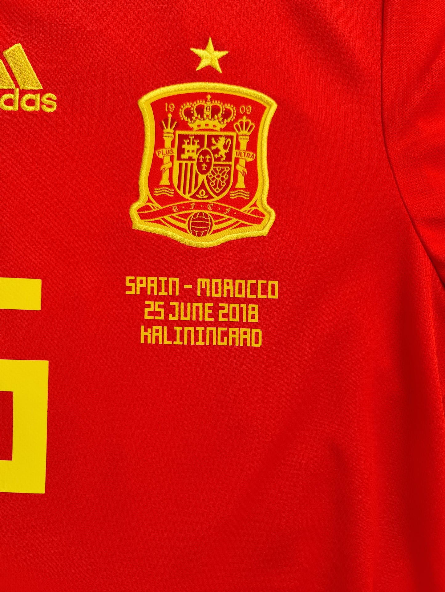 Andrés Iniesta Str. M Spanien vs Marokko – 25. juni 2018 – (VM 2018)