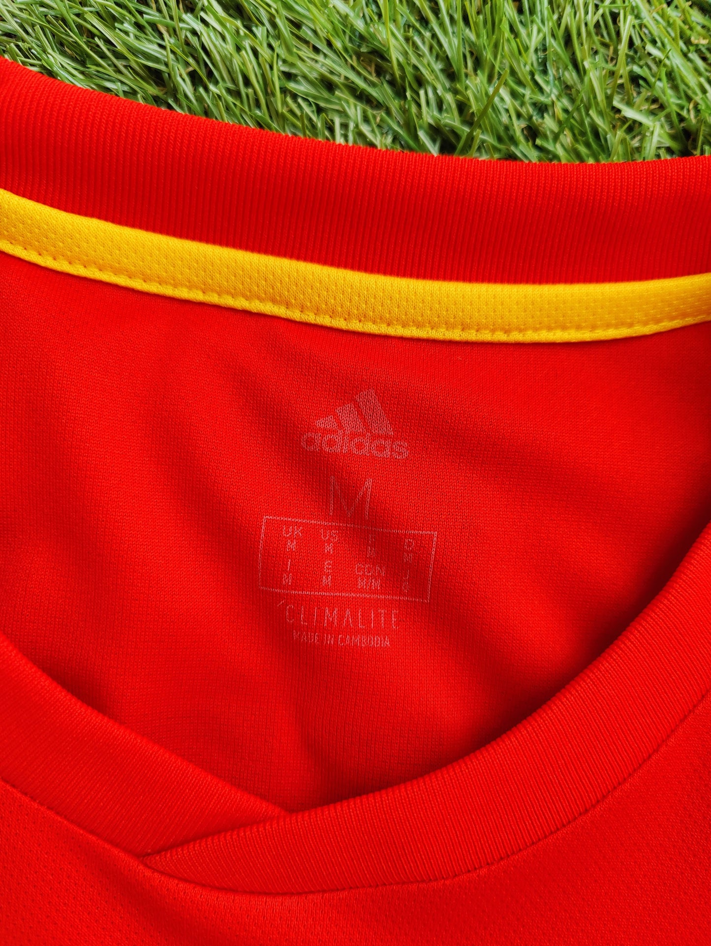 Andrés Iniesta Str. M Spanien vs Marokko – 25. juni 2018 – (VM 2018)