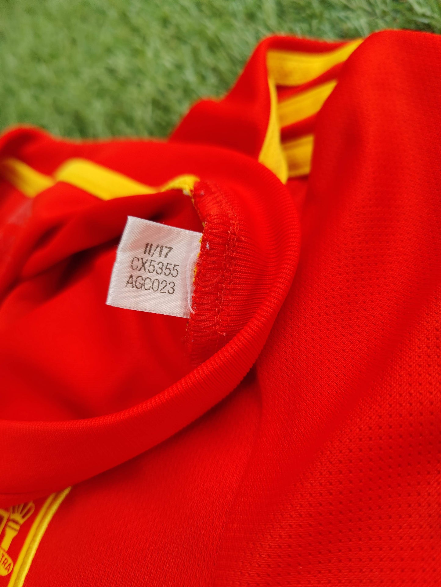 Andrés Iniesta Str. M Spanien vs Marokko – 25. juni 2018 – (VM 2018)