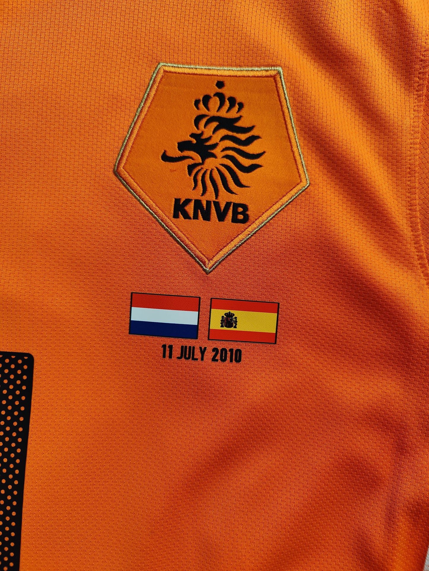 Robin van Persie Str. M Holland vs Spanien – 11. juli 2010 – (VM 2010)