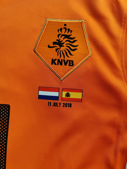 Robin van Persie Str. M Holland vs Spanien – 11. juli 2010 – (VM 2010)