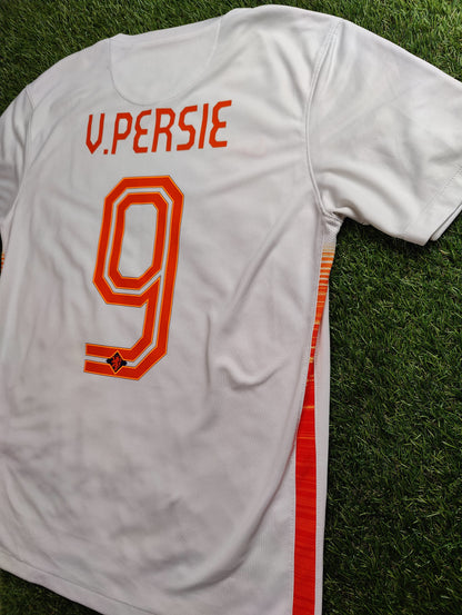 Robin van Persie Str. M Holland Hjemmebanetrøje – (2015)