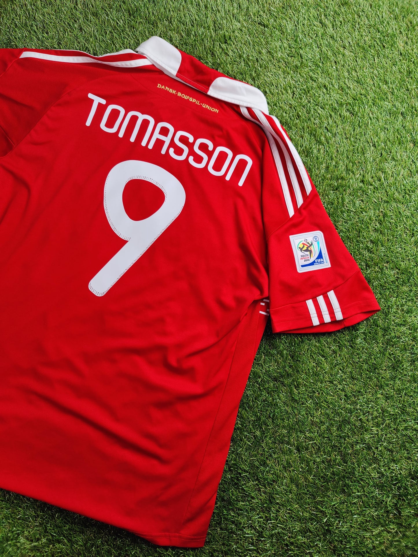 Jon Dahl Tomasson Str. L Danmark vs Japan – 24. juni 2010 – (VM 2010)