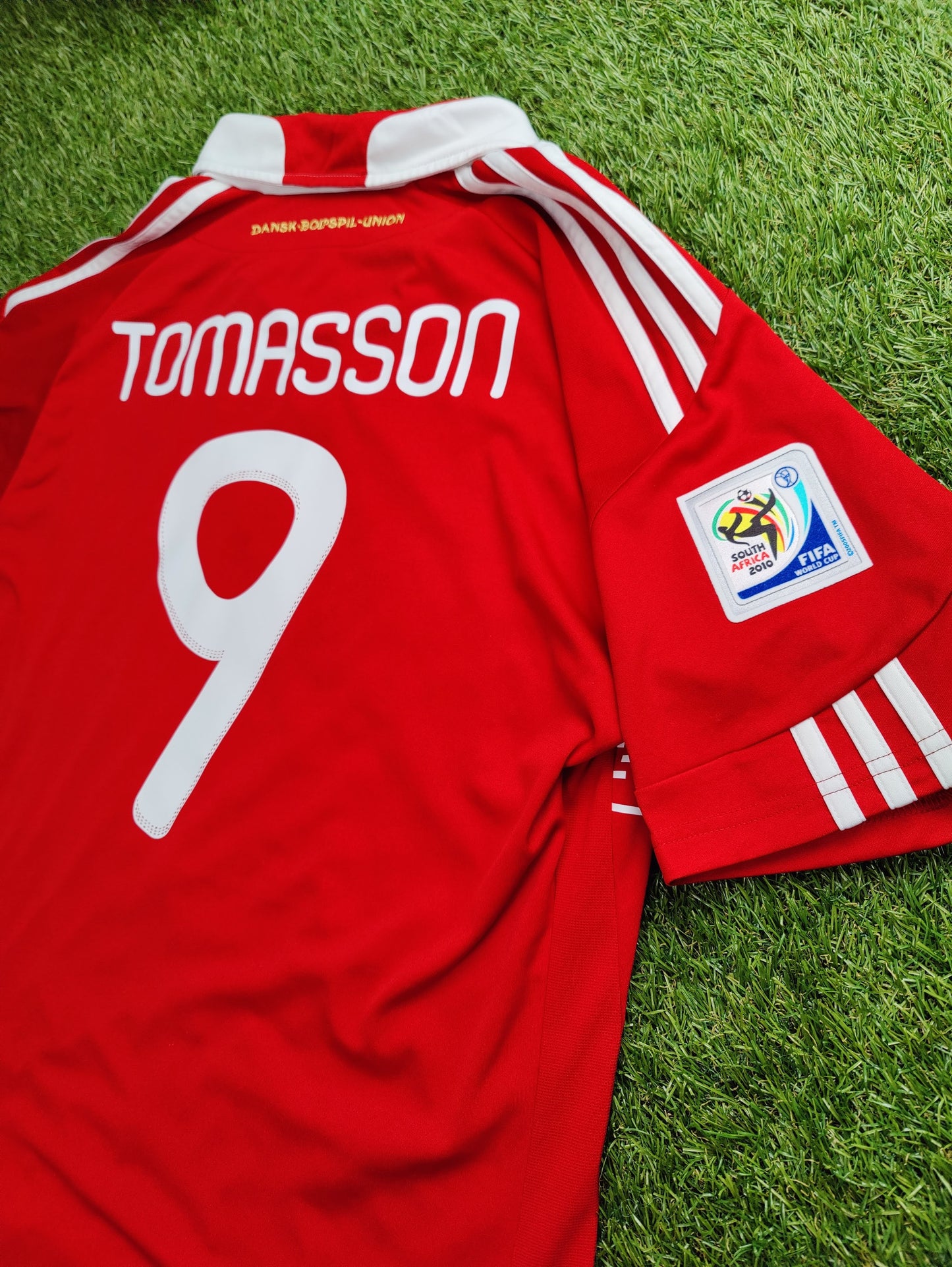Jon Dahl Tomasson Str. L Danmark vs Japan – 24. juni 2010 – (VM 2010)