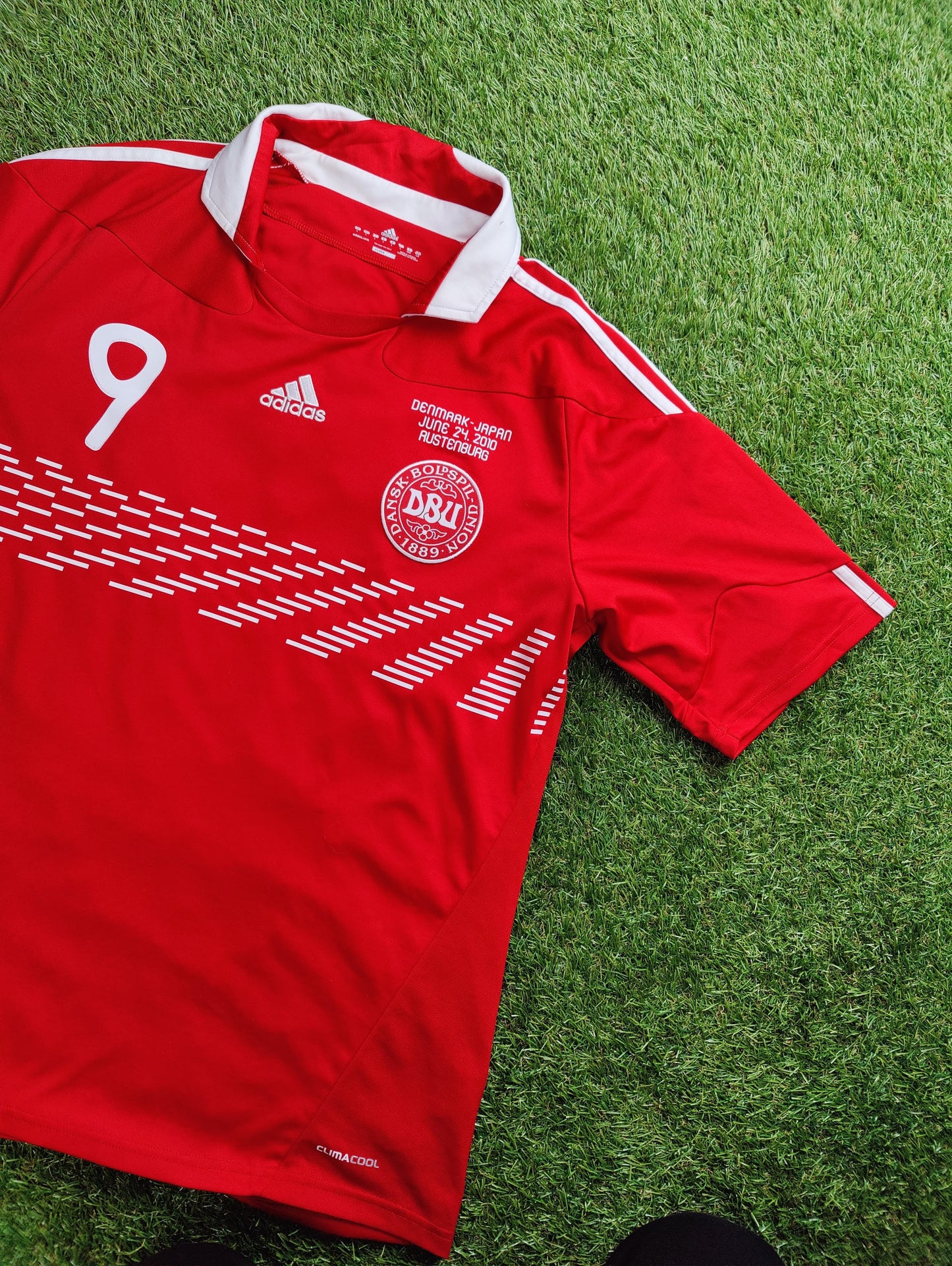 Jon Dahl Tomasson Str. L Danmark vs Japan – 24. juni 2010 – (VM 2010)