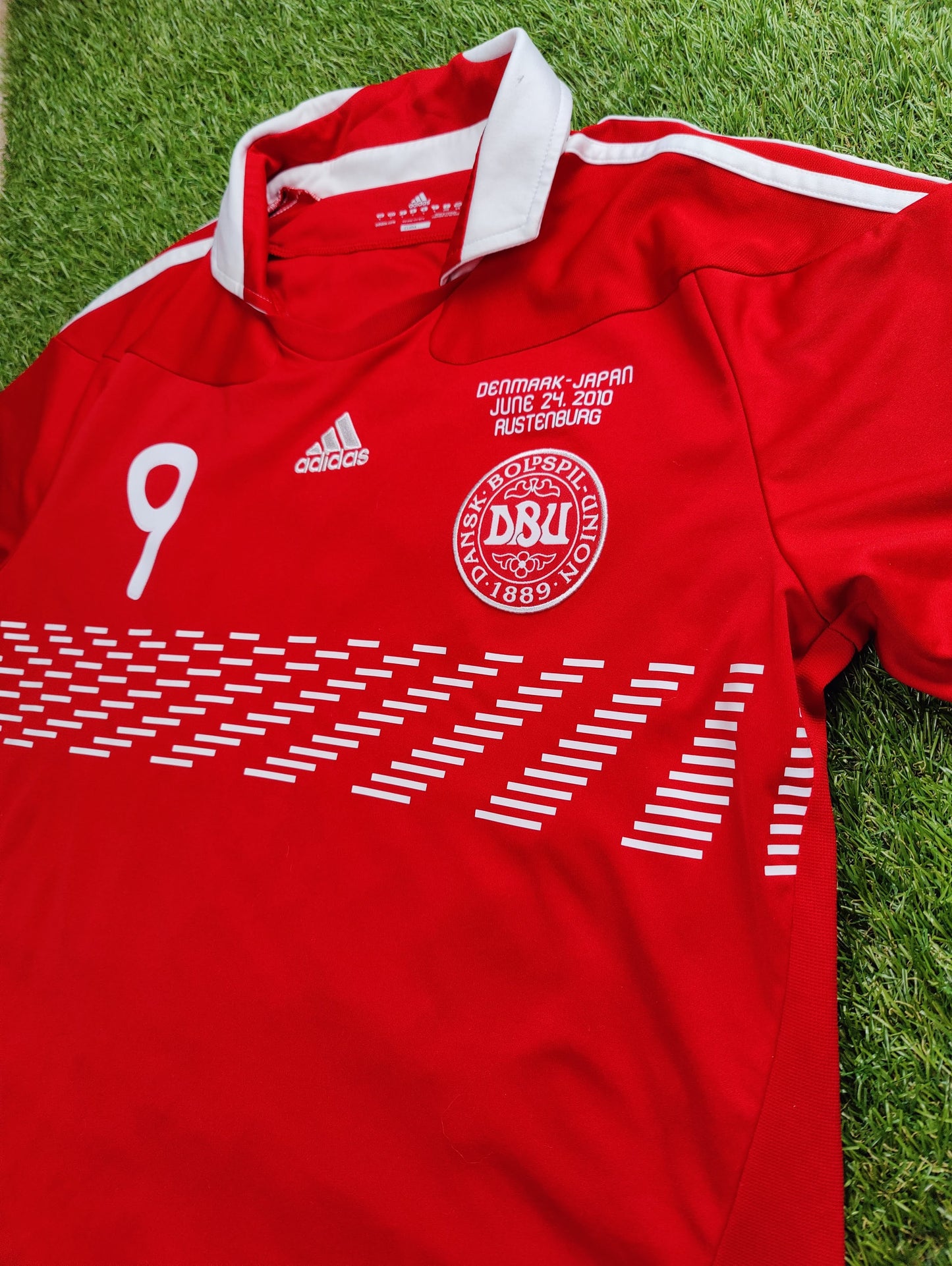 Jon Dahl Tomasson Str. L Danmark vs Japan – 24. juni 2010 – (VM 2010)