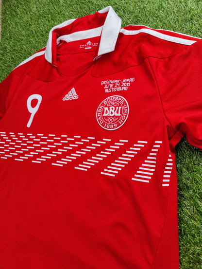 Jon Dahl Tomasson Str. L Danmark vs Japan – 24. juni 2010 – (VM 2010)