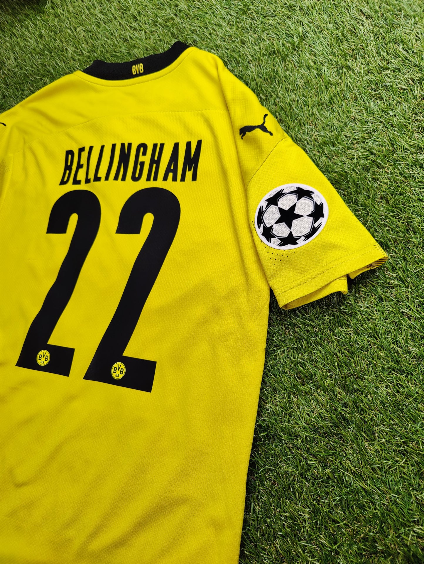 Jude Bellingham Str. M Dortmund Hjemmebanetrøje – (2020/21)