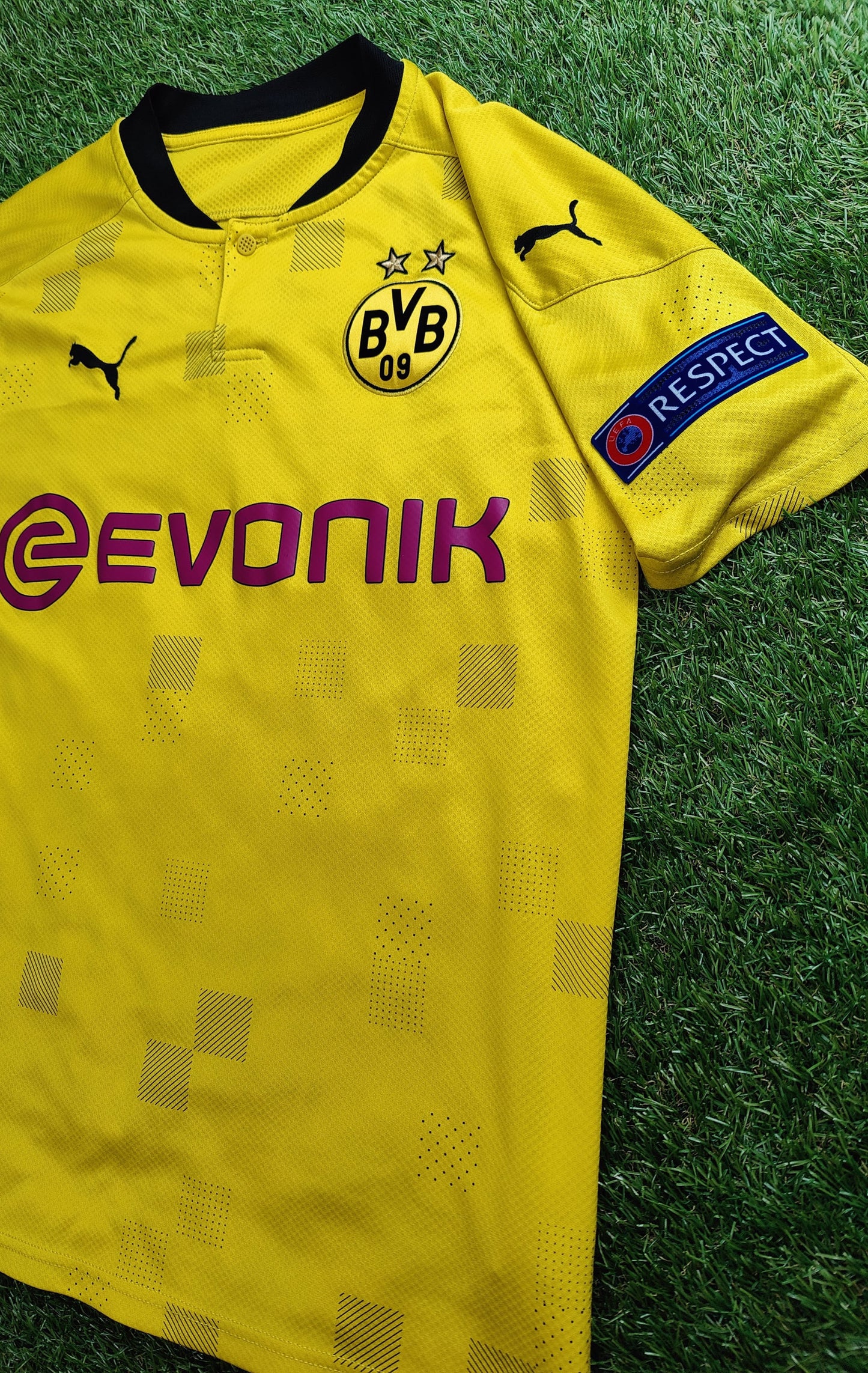 Jude Bellingham Str. M Dortmund Hjemmebanetrøje – (2020/21)