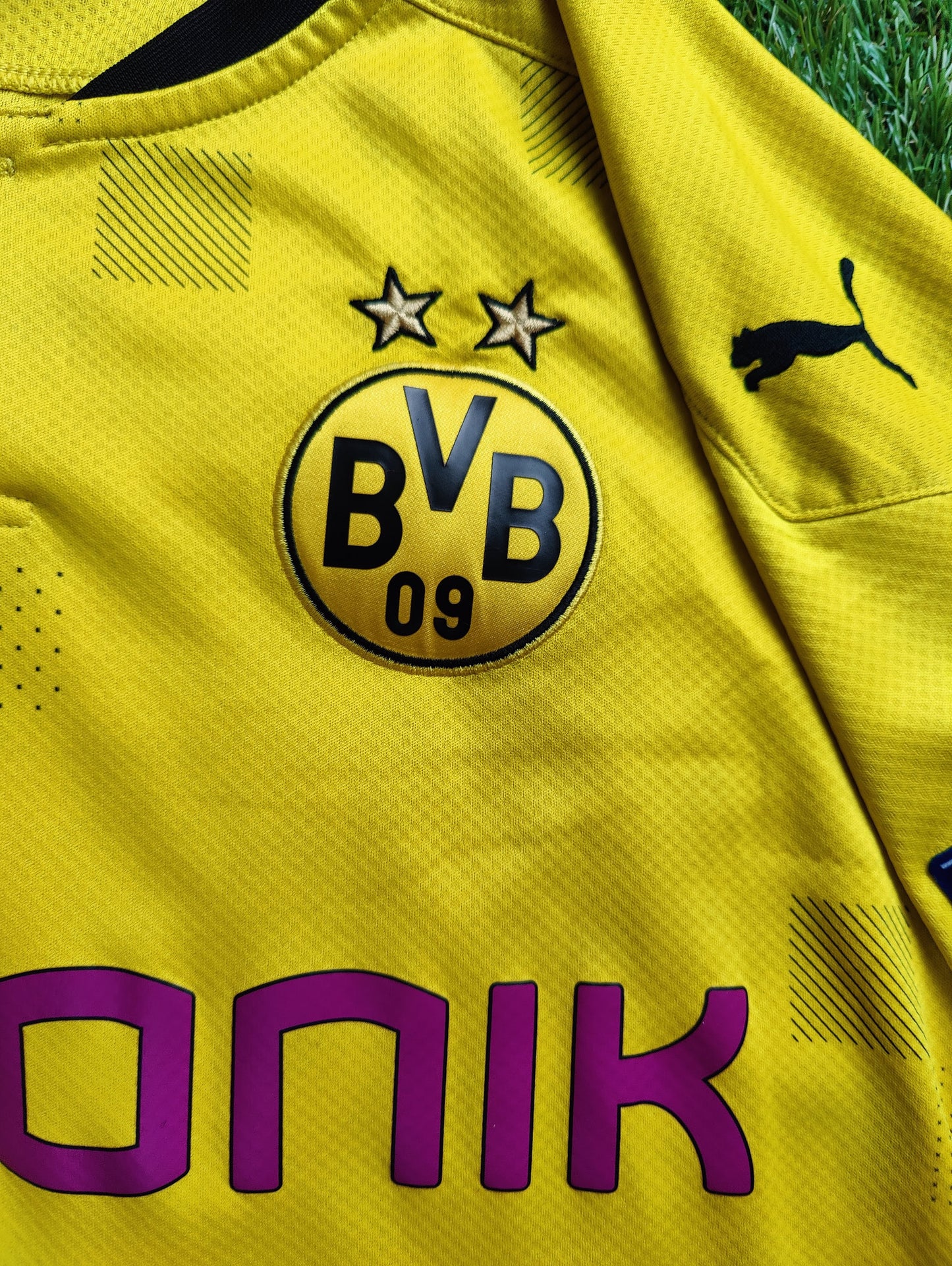 Jude Bellingham Str. M Dortmund Hjemmebanetrøje – (2020/21)