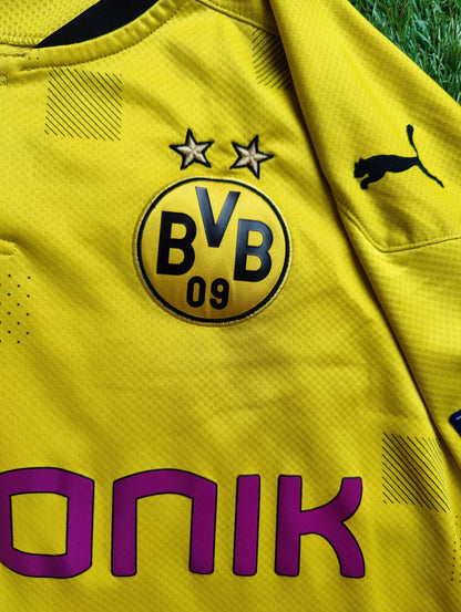 Jude Bellingham Str. M Dortmund Hjemmebanetrøje – (2020/21)