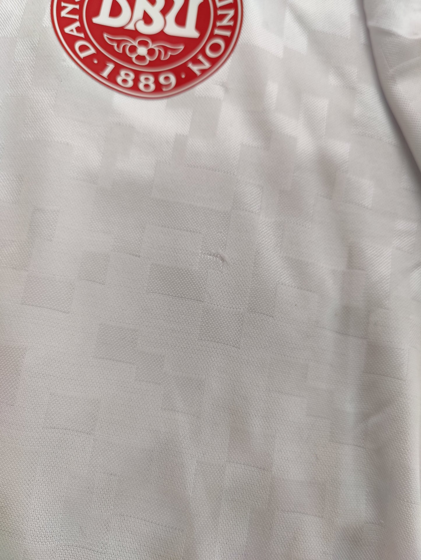 Rasmus Højlund Str. XXL Danmark Udebanetrøje – (VM Kval. 2026)