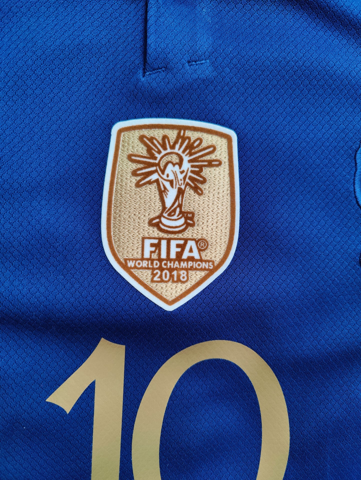 Kylian Mbappé Str. XL Frankrig Hjemmebanetrøje – (VM 2022)