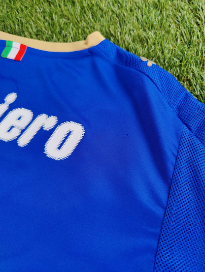 Alessandro Del Piero Str. L Italien Hjemmebanetrøje – (Euro 2008)