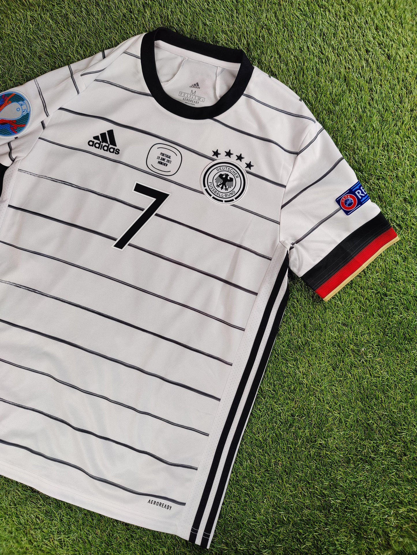 Kai Havertz Str. M Tyskland vs Portugal – 19. juni 2021 – (Euro 2020)