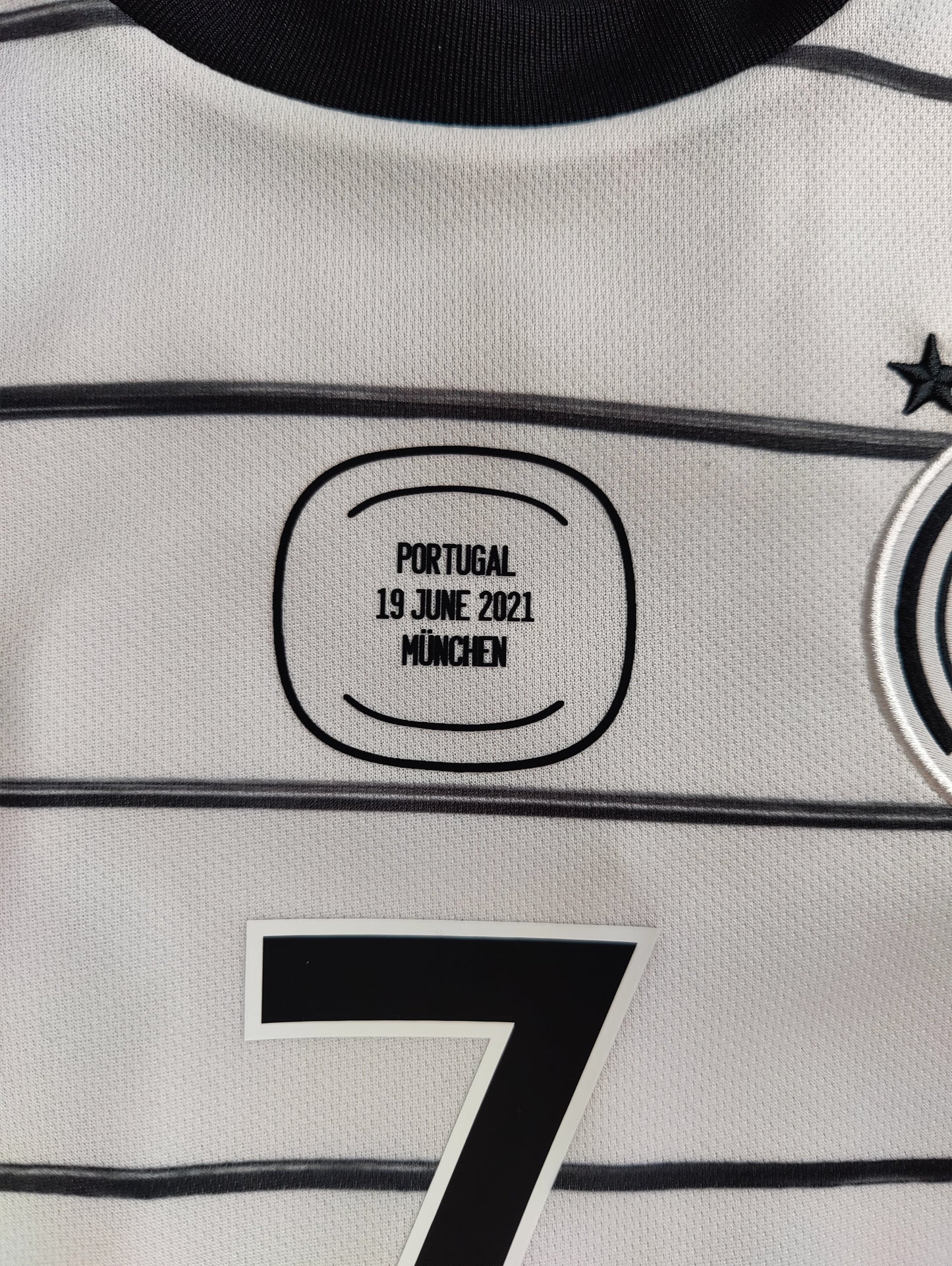 Kai Havertz Str. M Tyskland vs Portugal – 19. juni 2021 – (Euro 2020)