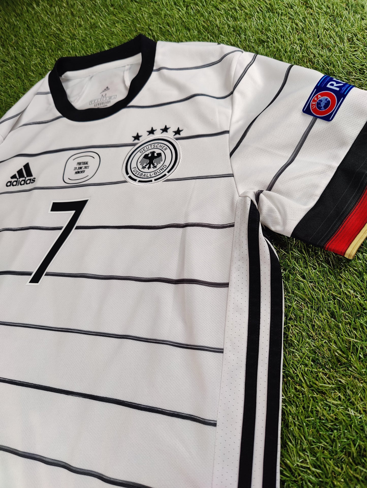 Kai Havertz Str. M Tyskland vs Portugal – 19. juni 2021 – (Euro 2020)