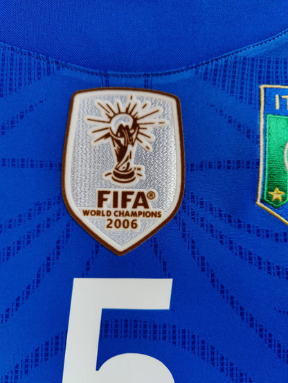Fabio Cannavaro Str. M Italien Hjemmebanetrøje – (VM 2010)