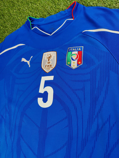 Fabio Cannavaro Str. M Italien Hjemmebanetrøje – (VM 2010)